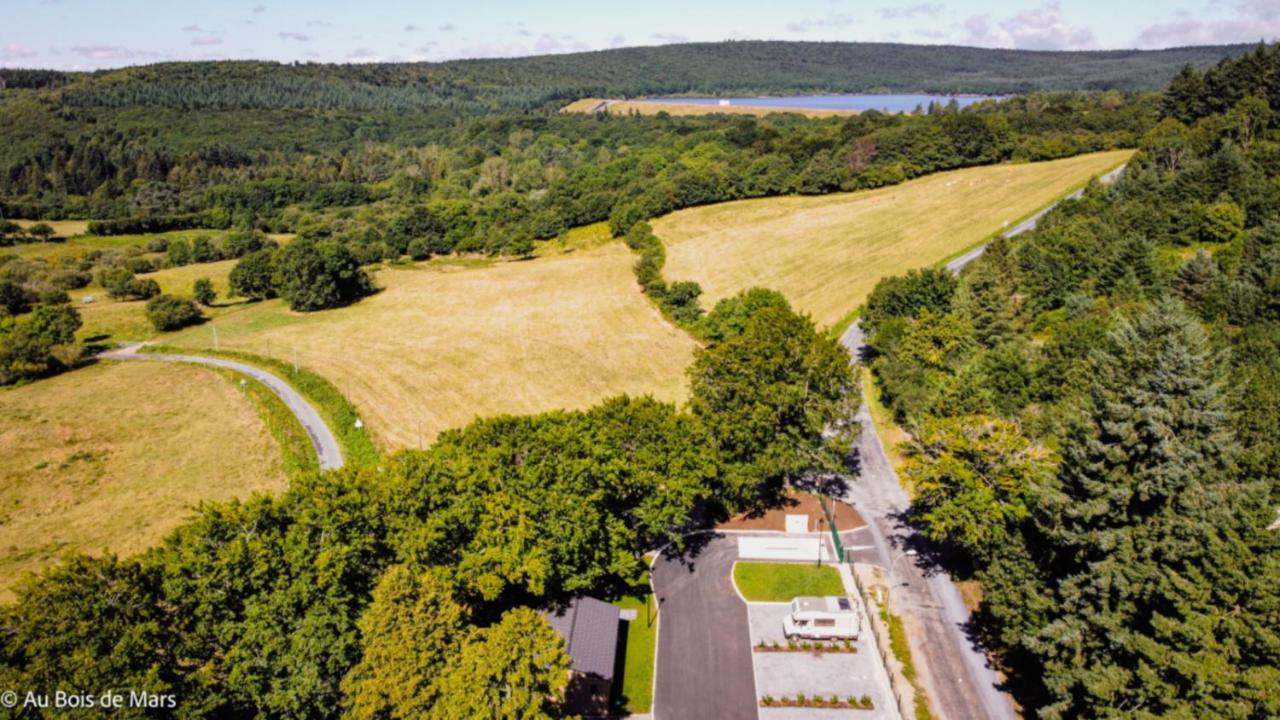 Hotel Au bois de Mars à Les Martys Extérieur photo