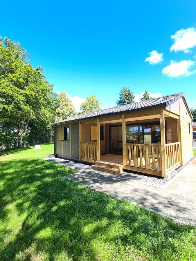 Hotel Au bois de Mars à Les Martys Extérieur photo