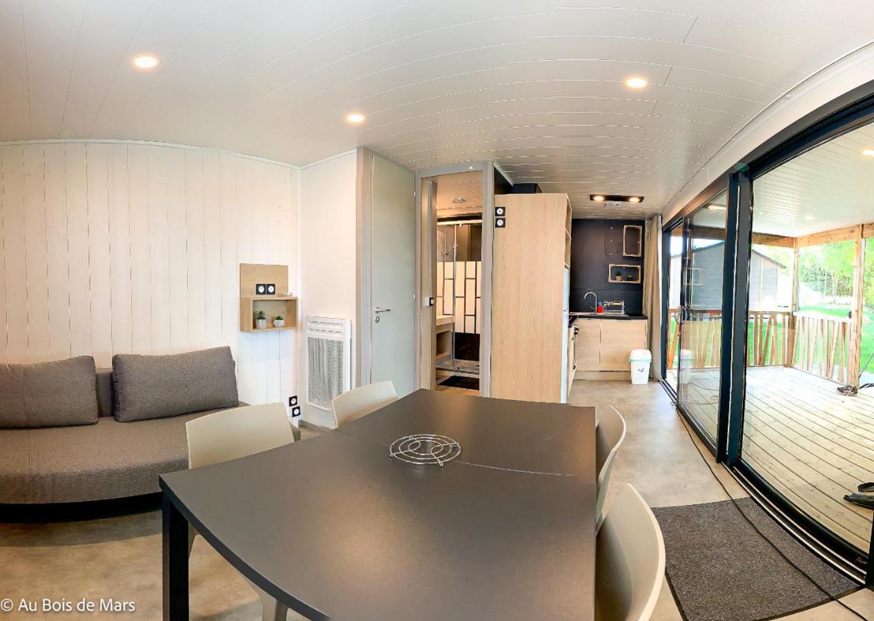 Hotel Au bois de Mars à Les Martys Extérieur photo