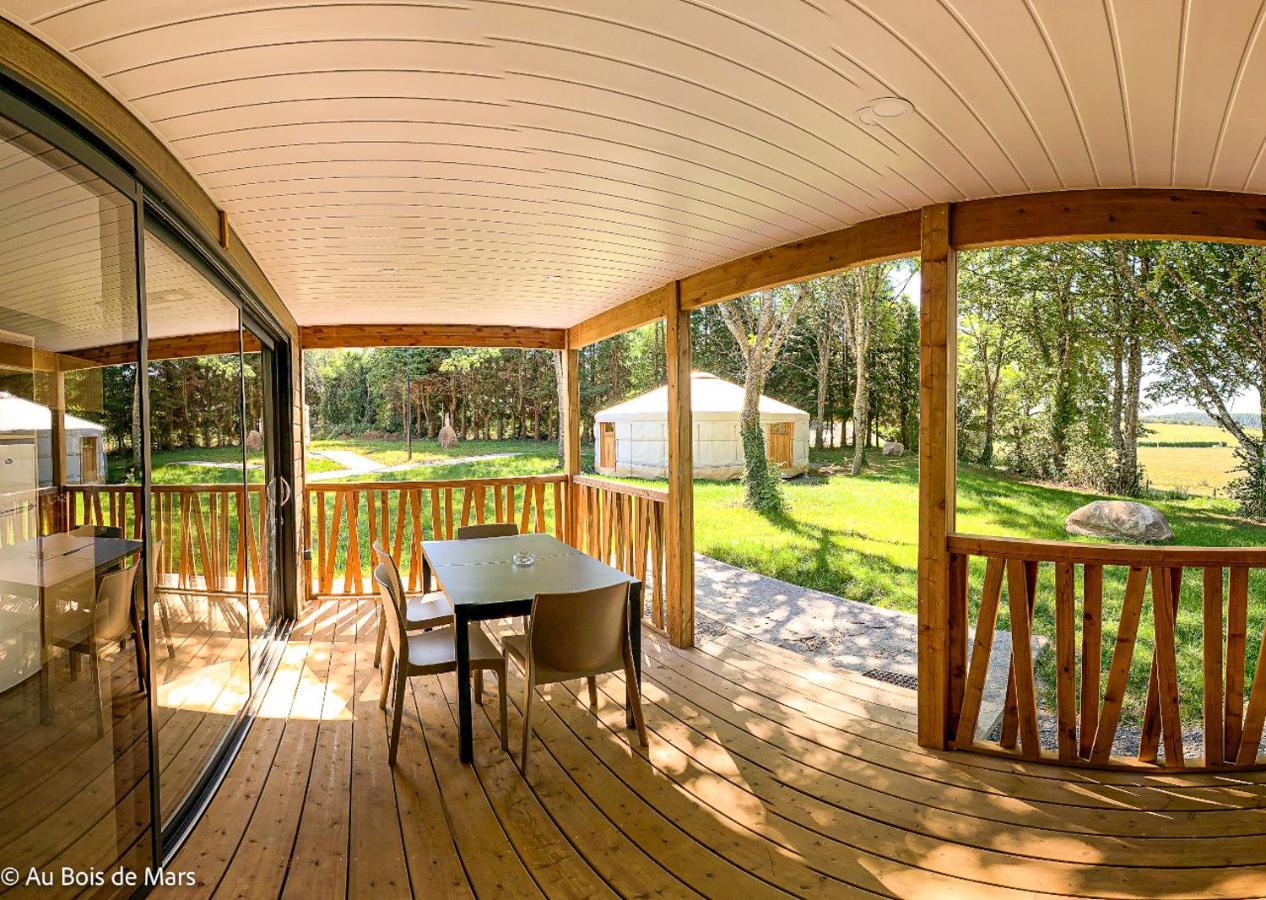 Hotel Au bois de Mars à Les Martys Extérieur photo
