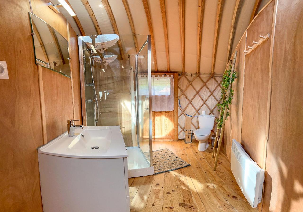 Hotel Au bois de Mars à Les Martys Extérieur photo