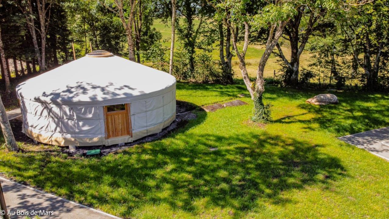 Hotel Au bois de Mars à Les Martys Extérieur photo