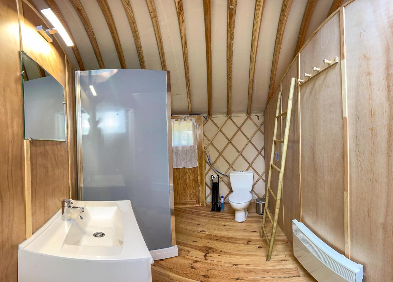 Hotel Au bois de Mars à Les Martys Extérieur photo