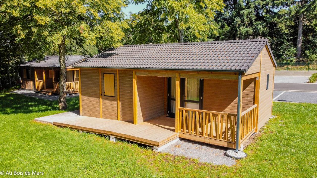 Hotel Au bois de Mars à Les Martys Extérieur photo