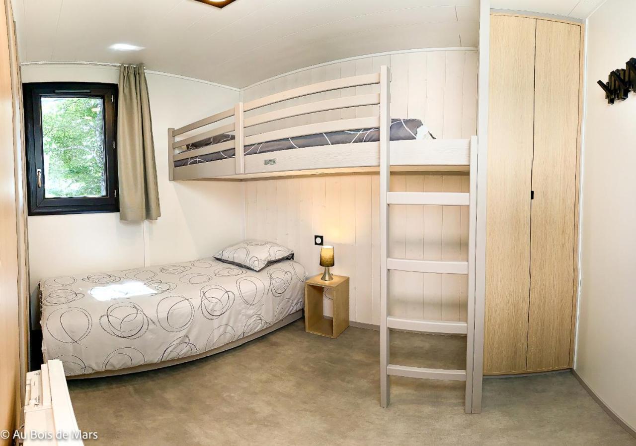 Hotel Au bois de Mars à Les Martys Extérieur photo