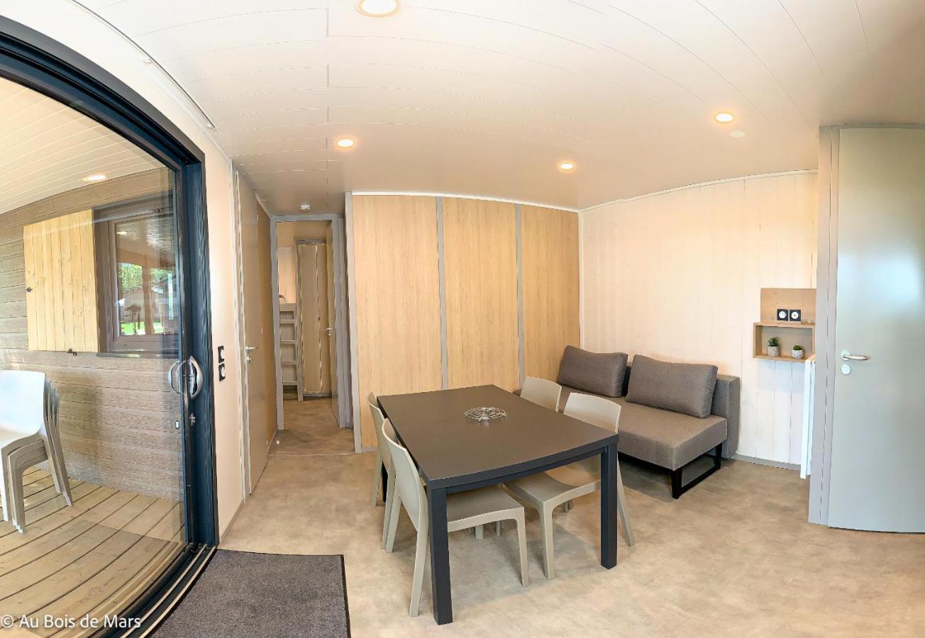 Hotel Au bois de Mars à Les Martys Extérieur photo