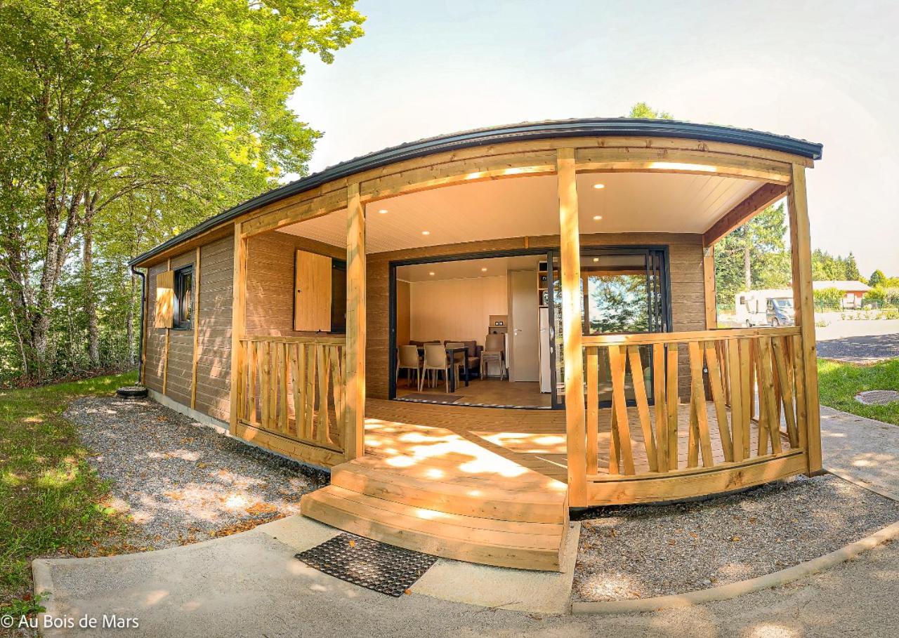 Hotel Au bois de Mars à Les Martys Extérieur photo