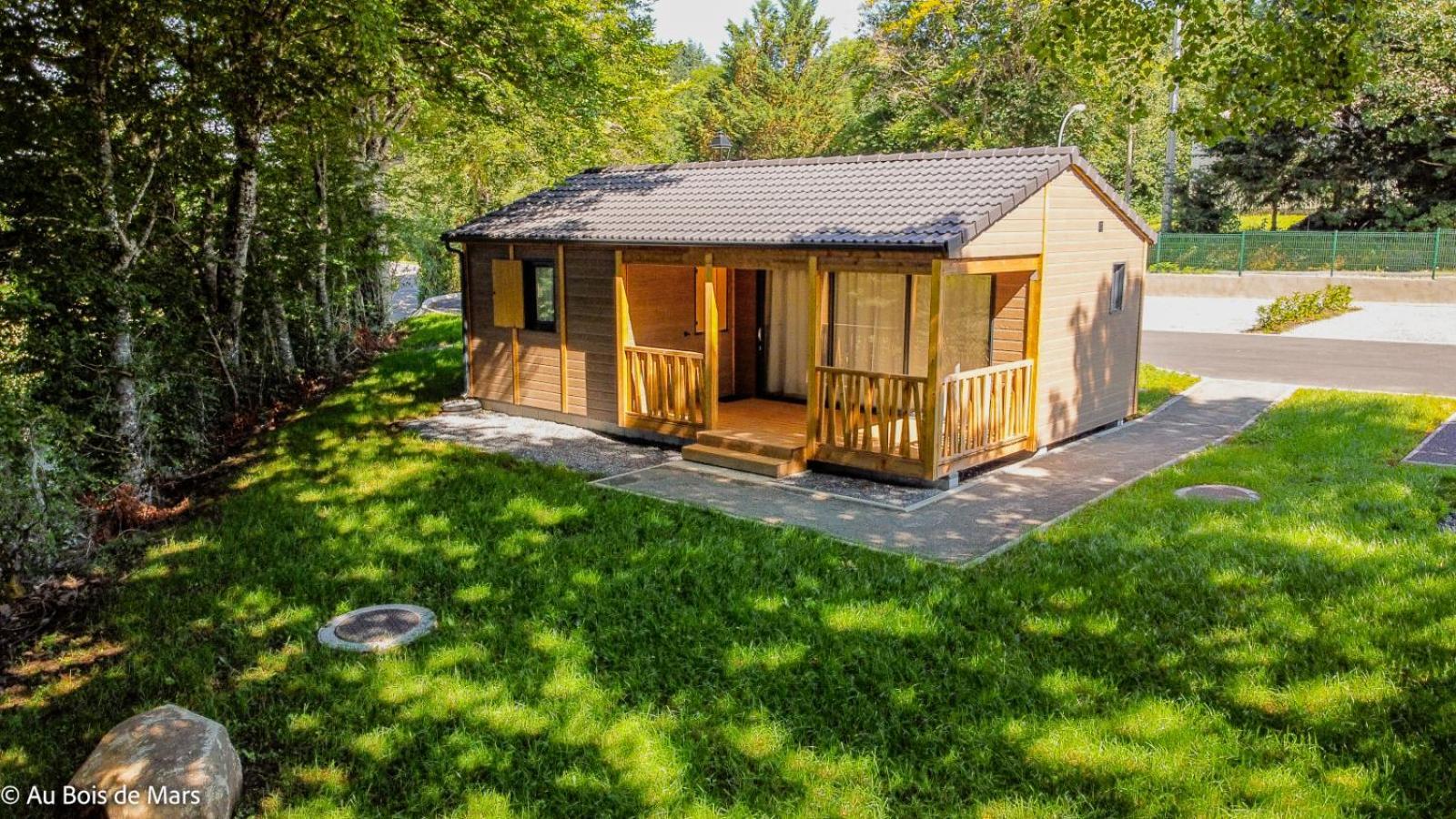 Hotel Au bois de Mars à Les Martys Extérieur photo