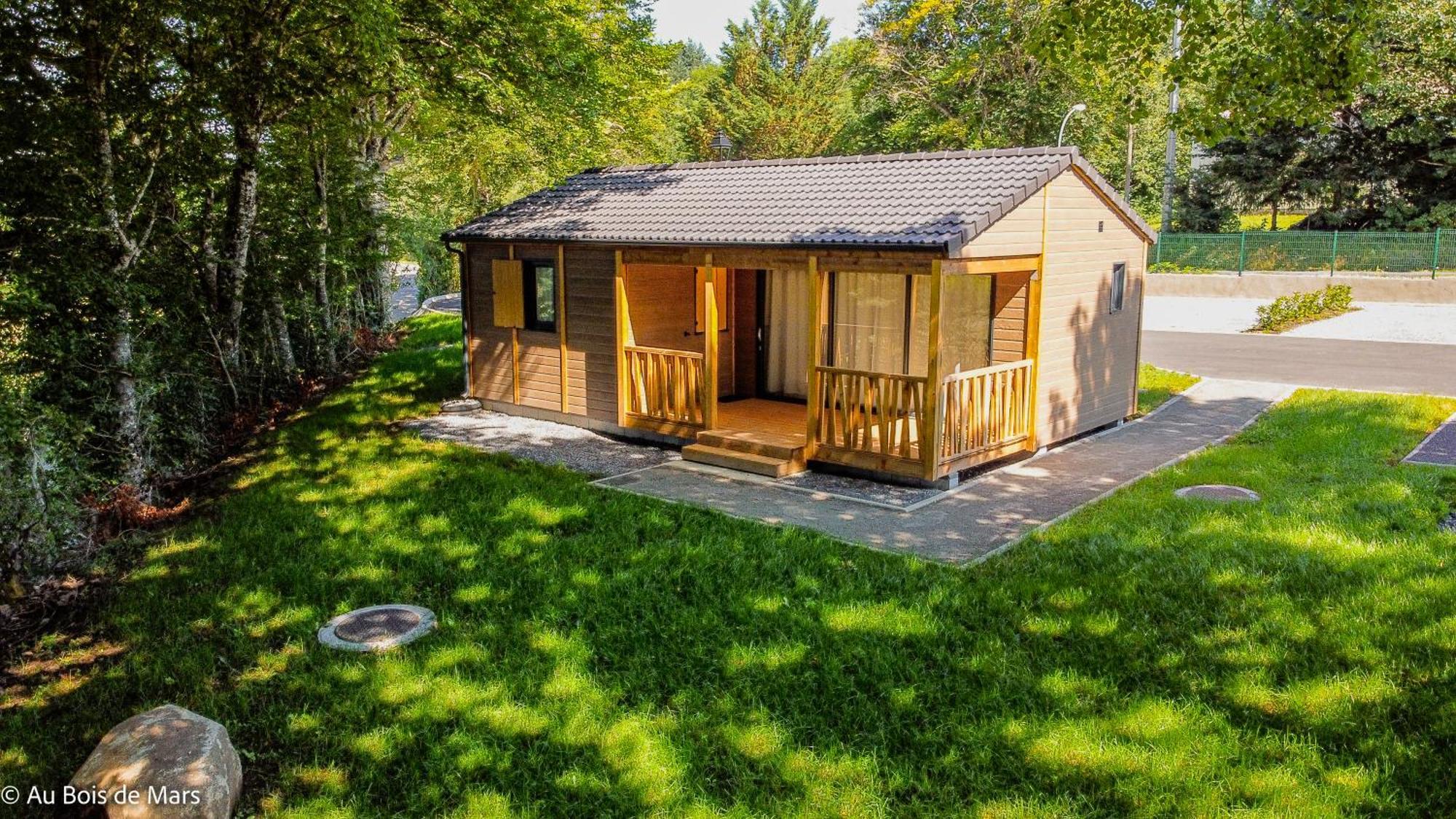 Hotel Au bois de Mars à Les Martys Extérieur photo