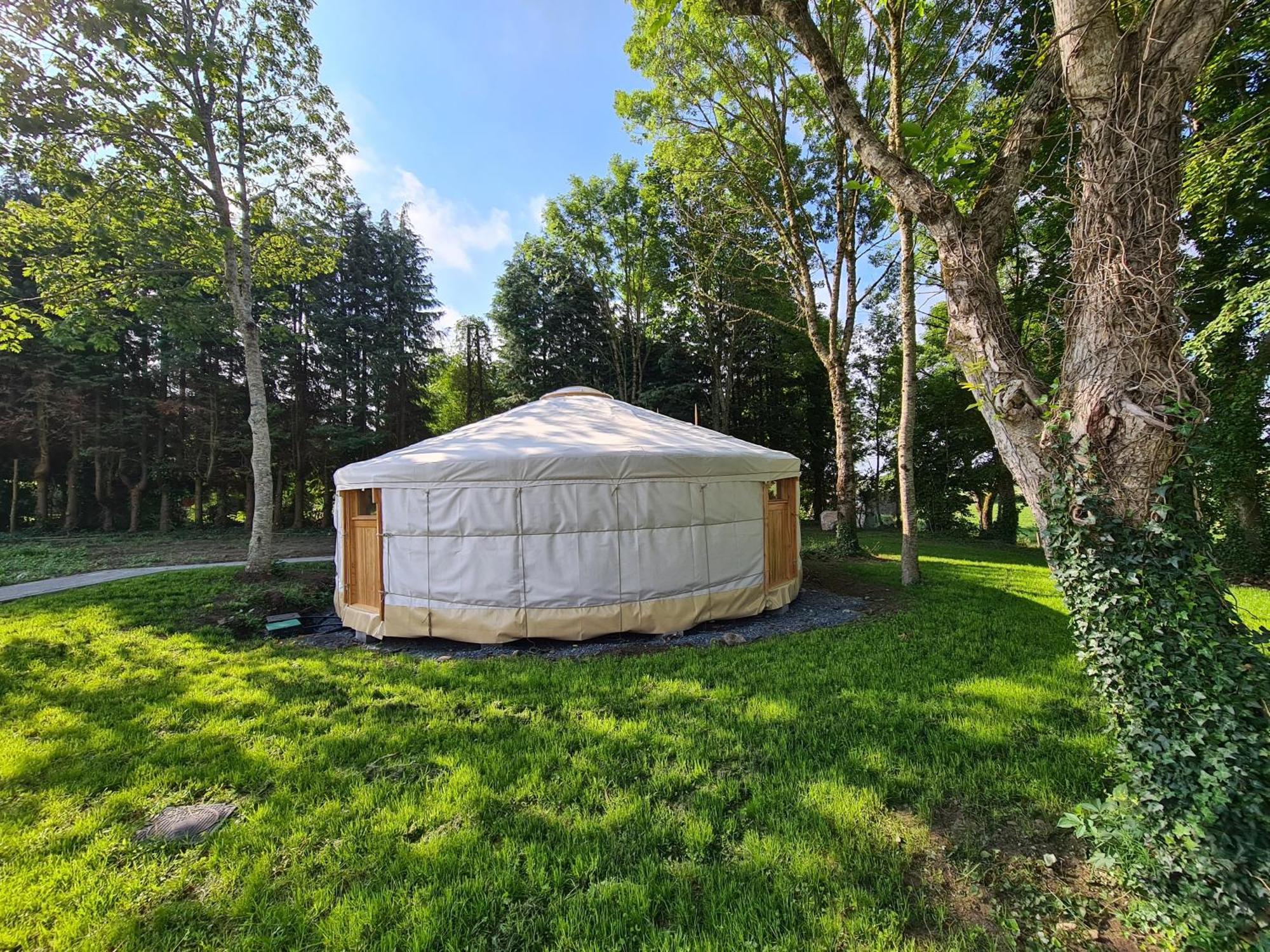 Hotel Au bois de Mars à Les Martys Extérieur photo
